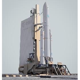 Ariane-5 Launch Pad 3D